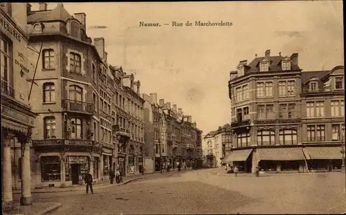 Ak Namur Wallonien, Rue de Marchovelette