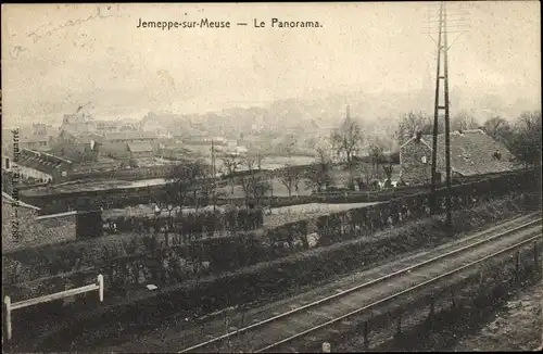 Ak Jemeppe sur Meuse Wallonien Lüttich, La Panorama