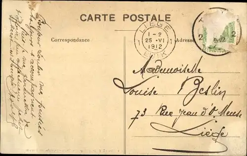 Ak Thuin Wallonien Hennegau, La Ville-Basse, Kirche