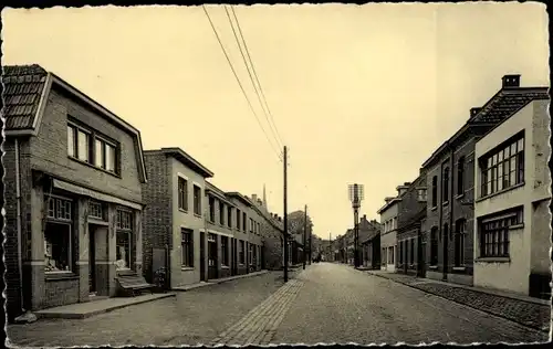 Ak Meerle Hoogstraten Hoogstraeten Flandern Antwerpen, Kerkstraat