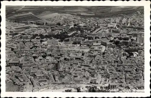 Ak Jaén Andalusien, Panoramica desde el Castillo