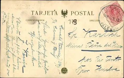 Ak Valencia Stadt Spanien, Exposicion Nacional, Palacio de Bellas Artes