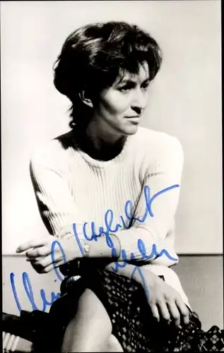 Ak Schauspielerin Ursula Lingen, Portrait, Autogramm