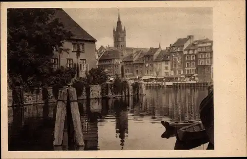 Ak Kaliningrad Königsberg Ostpreußen, Alte Universität, Schloss