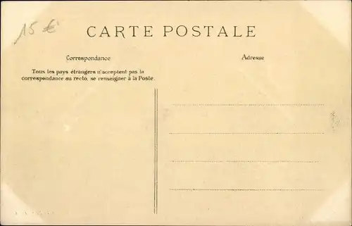Ak Vincennes Val de Marne, Visite de S.M. Alphonse XIII, Tribune presidentielle