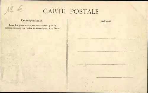 Ak Paris, Visite de S. M. Alphonse XIII, Depart pour Versailles