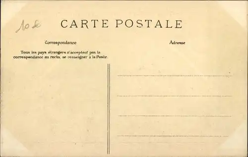 Ak Paris XII Vincennes, Visite de S. M. Alphonse XIII, Revue de Vincennes, Apres la charge finale