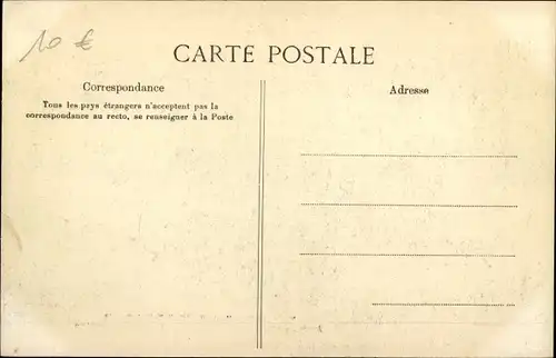 Ak Paris VIII Arrondissement Élysée, Visite de S. M. Alphonse XIII a Paris, Avenue des Champs-Élysée