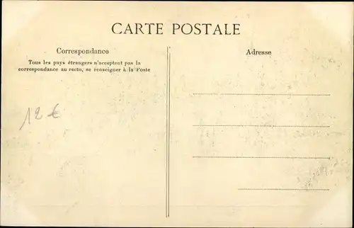 Ak Paris VIII, Visite de S. M. Alphonse XIII a Paris, Place de l'Étoile, Passage du Cortege