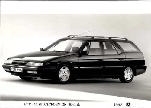 Foto Citroën XM Break 1992, Auto, Kennzeichen K-CR 8855