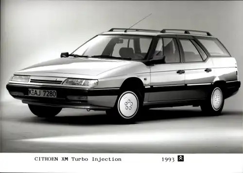 Foto Citroën XM Turbo Injection 1993, Auto, Kennzeichen K-AJ 7280