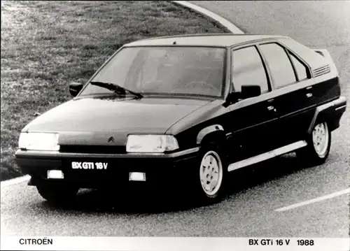 Foto Citroën BX GTi 16 V 1988, Auto, Frontansicht