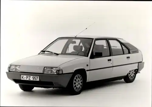 Foto Citroën BX Diesel, Auto, Frontansicht, Kennzeichen K-PZ 957