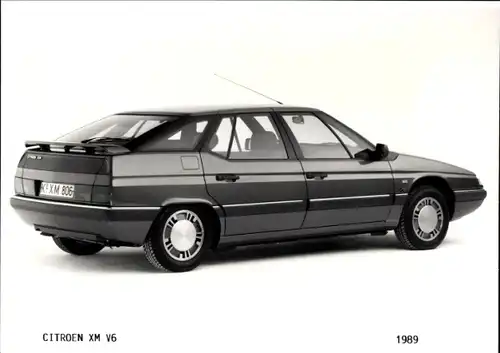 Foto Citroën XM V6 1989, Auto, Kennzeichen K-XM 806