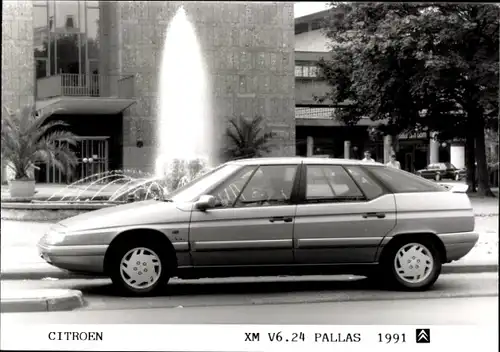 Foto Citroën XM V6.24 Pallas 1991, Auto