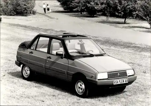 Foto Citroën Visa Plein Air, Auto mit geöffnetem Verdeck, Cabriolet