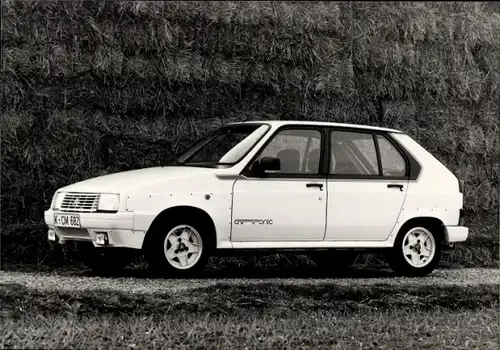 Foto Citroën Visa GT Tonic 1983, Auto, Kennzeichen K-CM 682