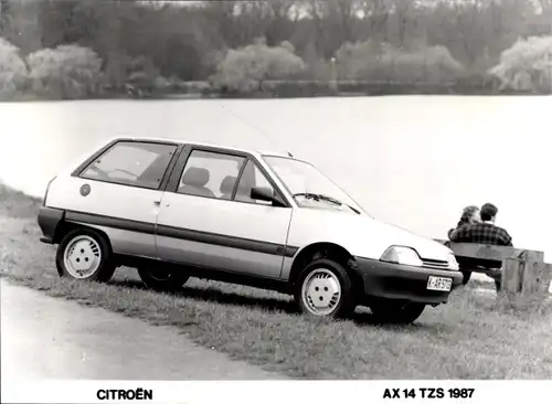 Foto Citroën AX 14 TZS 1987, Auto
