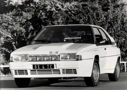 Foto Citroën BX 4 TC, Auto, Frontansicht