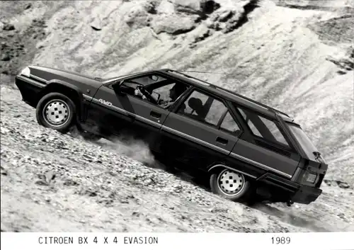 Foto Citroën BX 4x4 Evasion 1989, 4WD, Allradantrieb