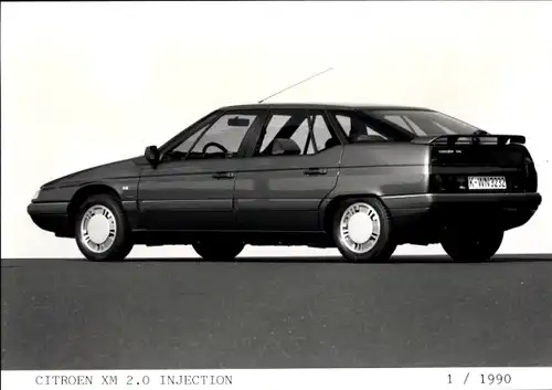 Foto Citroën XM 2.0 Injection 1/1990, Auto, Kennzeichen K-WN 3232