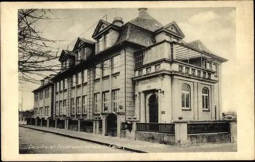 Ak Celle in Niedersachsen, Provinzial Feuerwehrschule