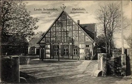 Ak Hainholz Hannover, Gasthof Louis Schmedes, Bohnhorststraße 11