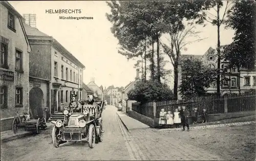 Ak Helmbrechts in Oberfranken, Münchbergerstraße