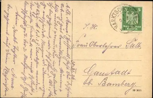 Ak Marktschorgast im Fichtelgebirge, Schiefe Ebene, Marktplatz, Gasthof zum goldnen Löwen