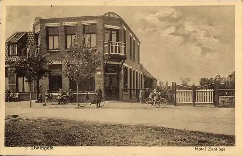 Ak Dwingelo Dwingeloo Drenthe Niederlande, Hotel Zantinge