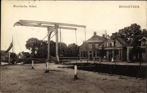 Ak Hoogeveen Drenthe, Noordsche Schut