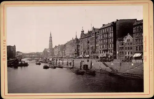 Kabinett Foto Hamburg Mitte Altstadt, Dovenfleet