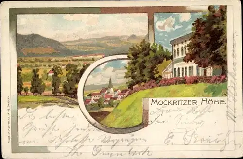 Litho Dresden Mockritz, Mockritzer Höhe, Restaurant