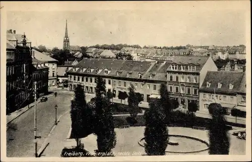 Ak Freiberg in Sachsen, Wernerplatz