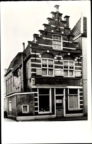 Ak Kampen Overijssel Niederlande, A van der Meer, Broederweg 9