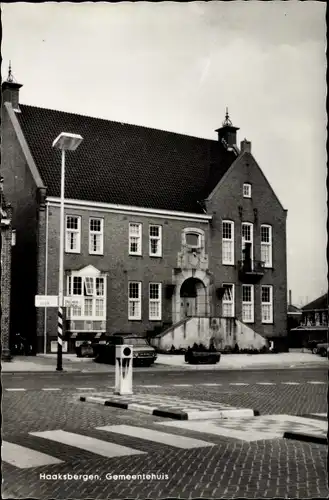 Ak Haaksbergen Overijssel, Gemeentehuis