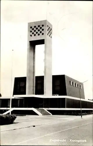 Ak Zwijndrecht Südholland Niederlande, Koningskerk