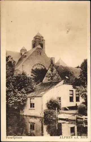 Ak Alphen aan den Rijn Südholland, Paradijslaan