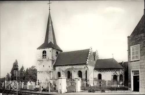 Ak Limbricht Limburg Niederlande, St. Salvius Kerkje