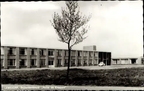 Ak Lewedorp Zeeland Niederlande, Bejaardentehuis Huize de Kraayert