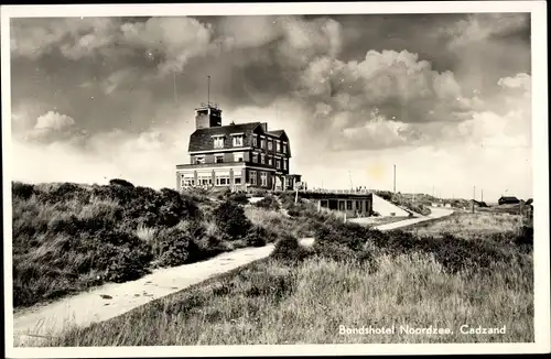 Ak Cadzand Zeeland Niederlande, Bondshotel Noordzee