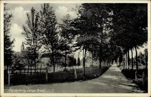 Ak Aardenburg Sluis Zeeland Niederlande, Lange Dreef