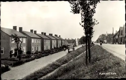 Ak Fijnaart Moerdijk Nordbrabant Niederlande, Kade