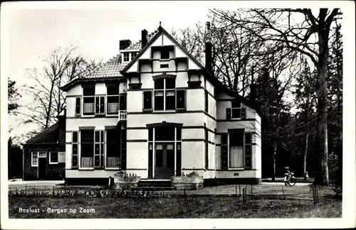 Ak Bergen op Zoom Nordbrabant Niederlande, Boslust