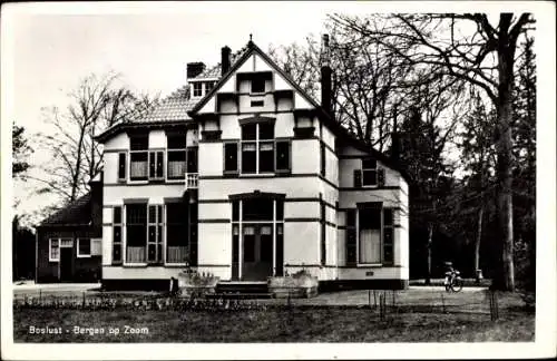 Ak Bergen op Zoom Nordbrabant Niederlande, Boslust