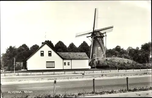 Ak Alverna Gederland Niederlande, Molen