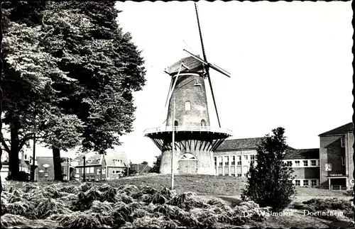 Ak Doetinchem Gelderland, Molen