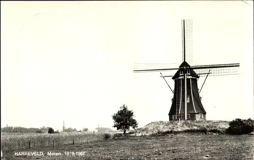 Ak Harreveld Gelderland Niederlande, Molen