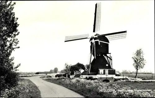 Ak Hellouw Gelderland, Watermolen