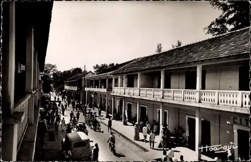 Ak Ziguinchor Senegal, La rue Javelier